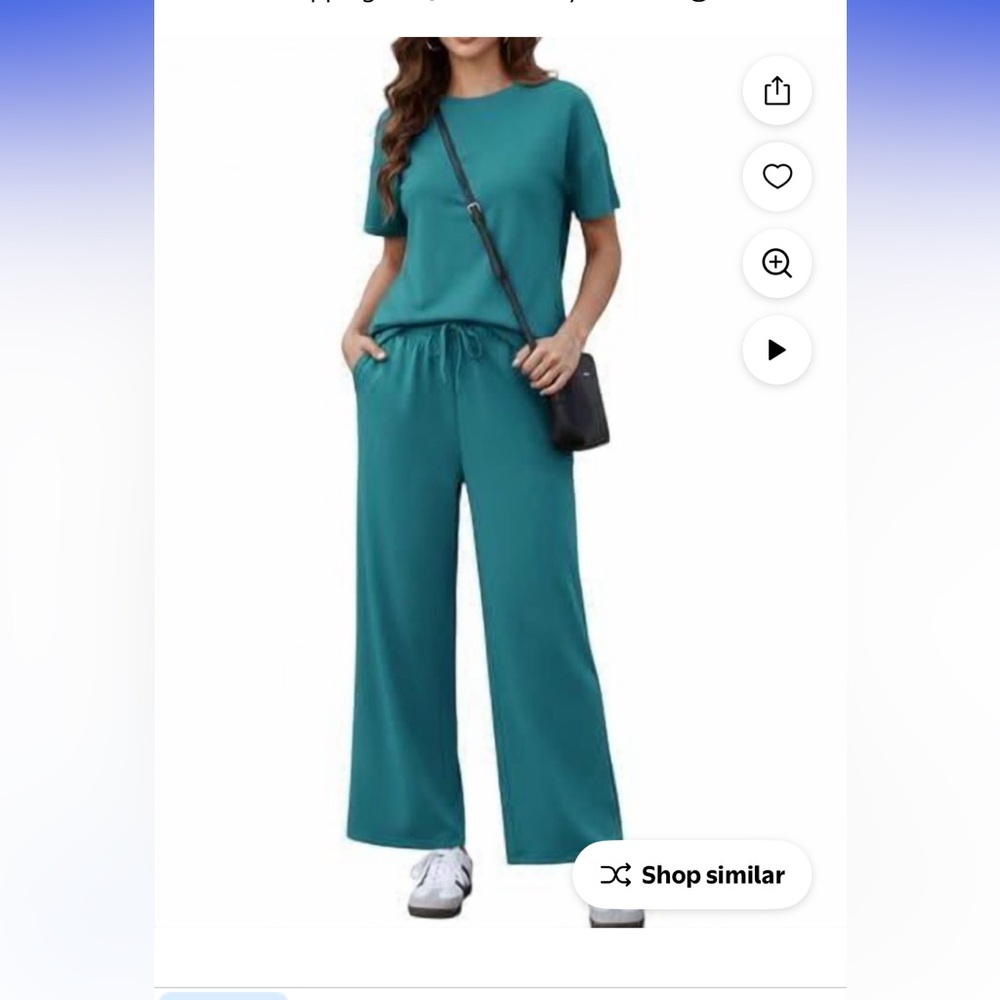 NWT Pinspark Women’s Matching Travel Set
